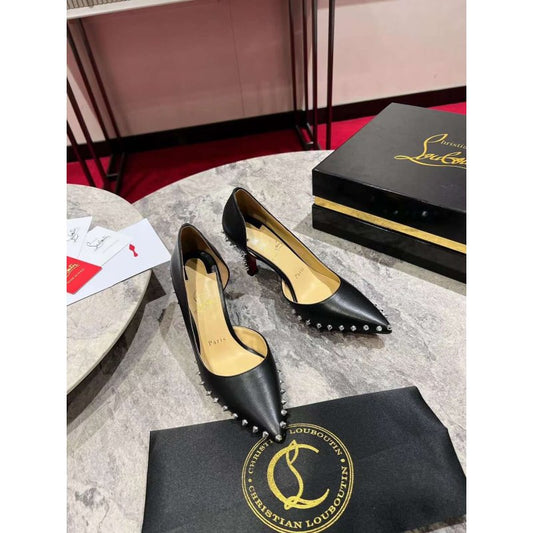 Christian Louboutin High Heeled Single Shoes SH010110