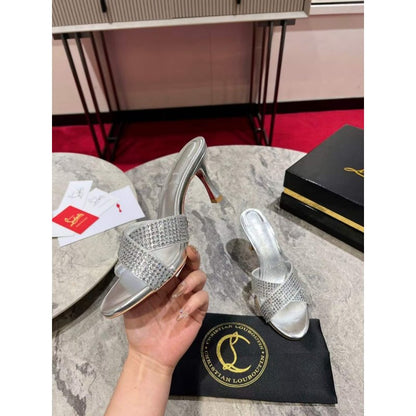 Christian Louboutin High Heeled Single Shoes SH010111