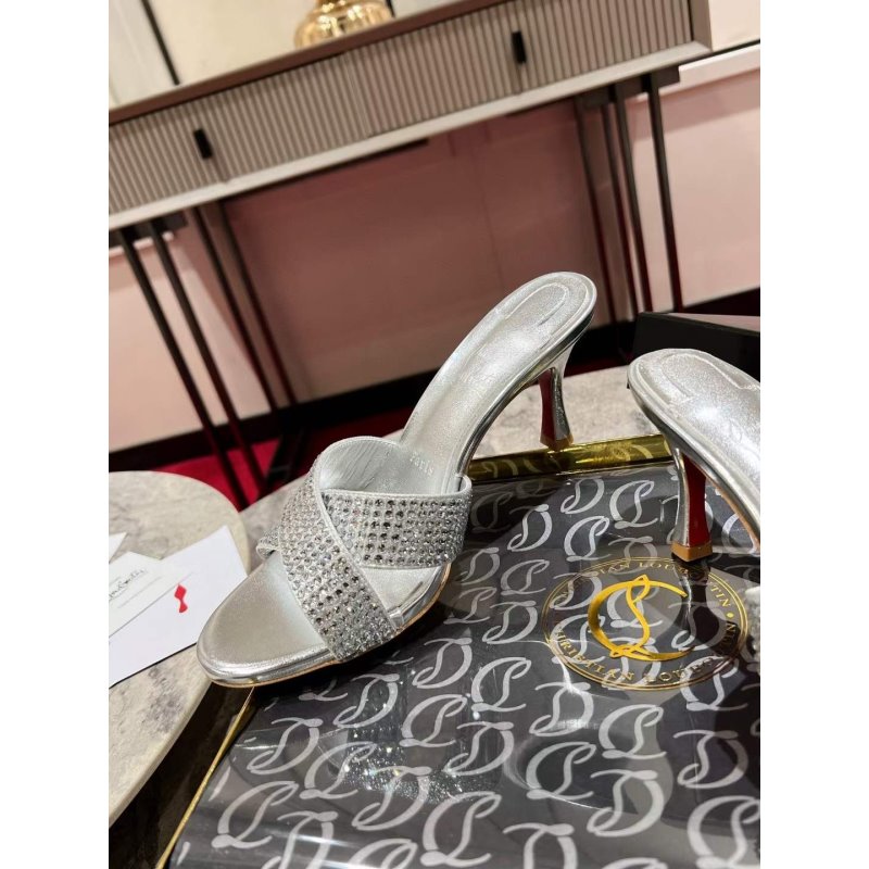Christian Louboutin High Heeled Single Shoes SH010111