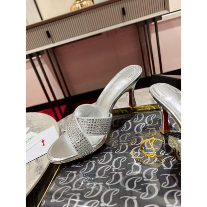 Christian Louboutin High Heeled Single Shoes SH010111