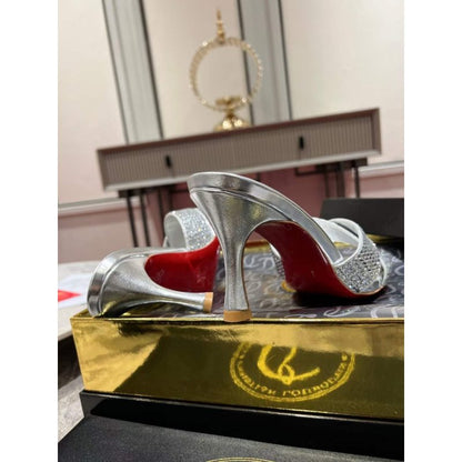 Christian Louboutin High Heeled Single Shoes SH010111