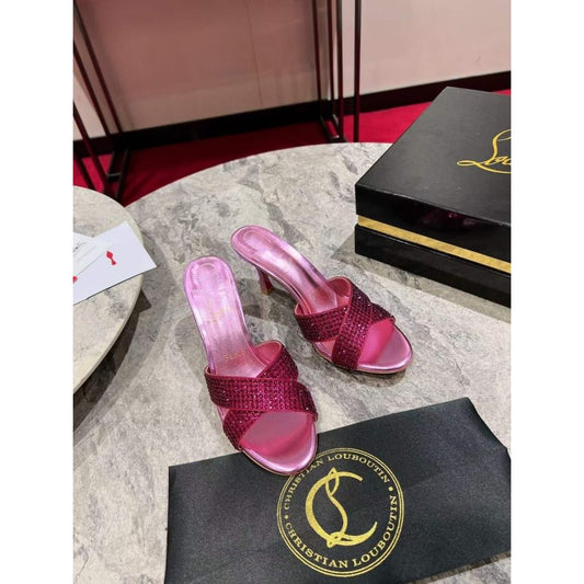 Christian Louboutin High Heeled Single Shoes SH010112