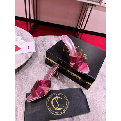 Christian Louboutin High Heeled Single Shoes SH010112