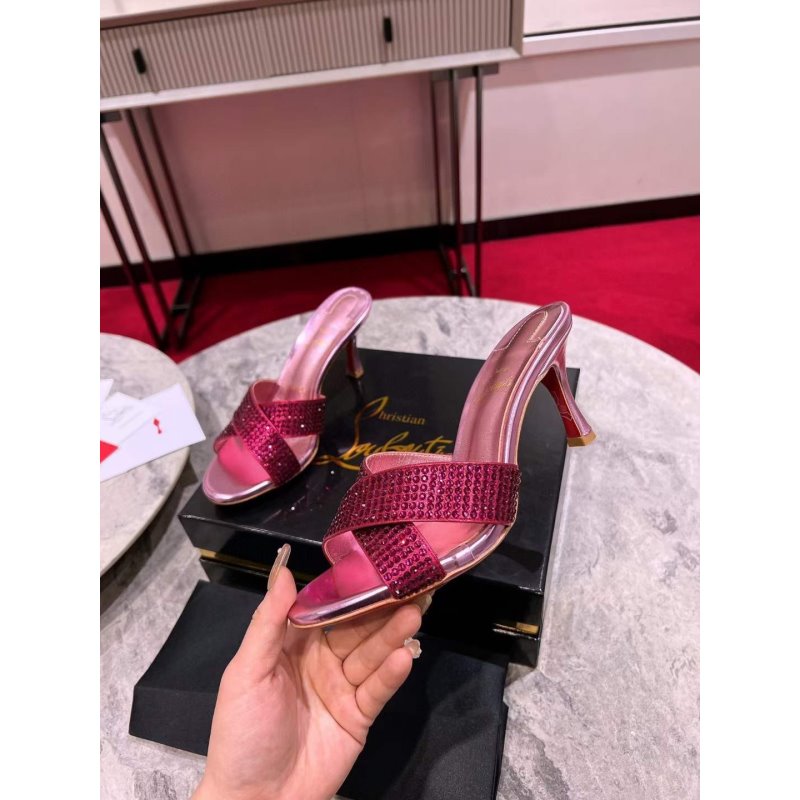 Christian Louboutin High Heeled Single Shoes SH010112