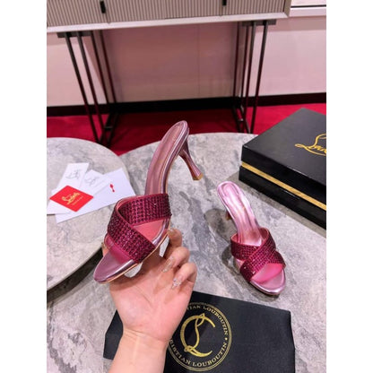 Christian Louboutin High Heeled Single Shoes SH010112