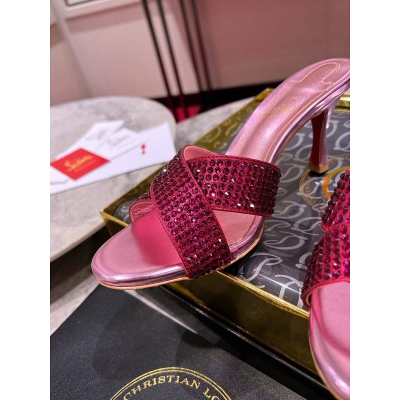 Christian Louboutin High Heeled Single Shoes SH010112