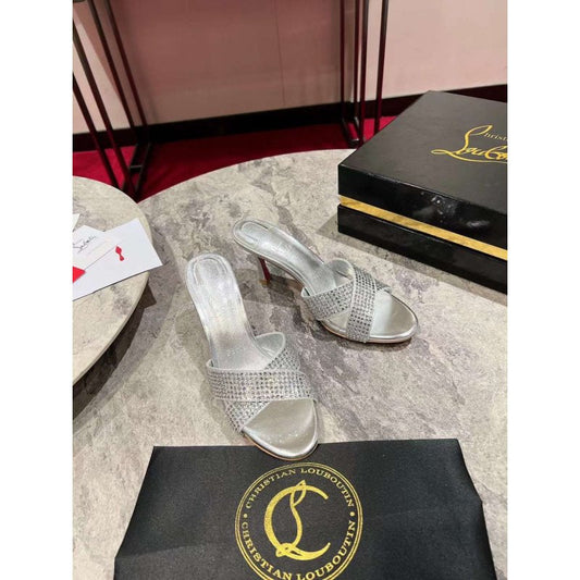Christian Louboutin High Heeled Single Shoes SH010113