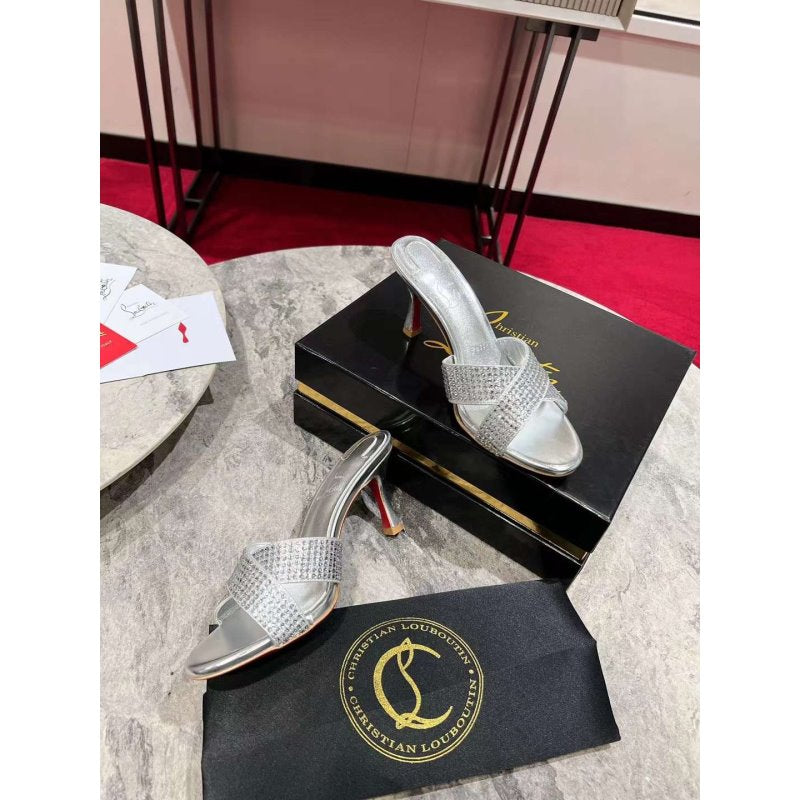 Christian Louboutin High Heeled Single Shoes SH010113