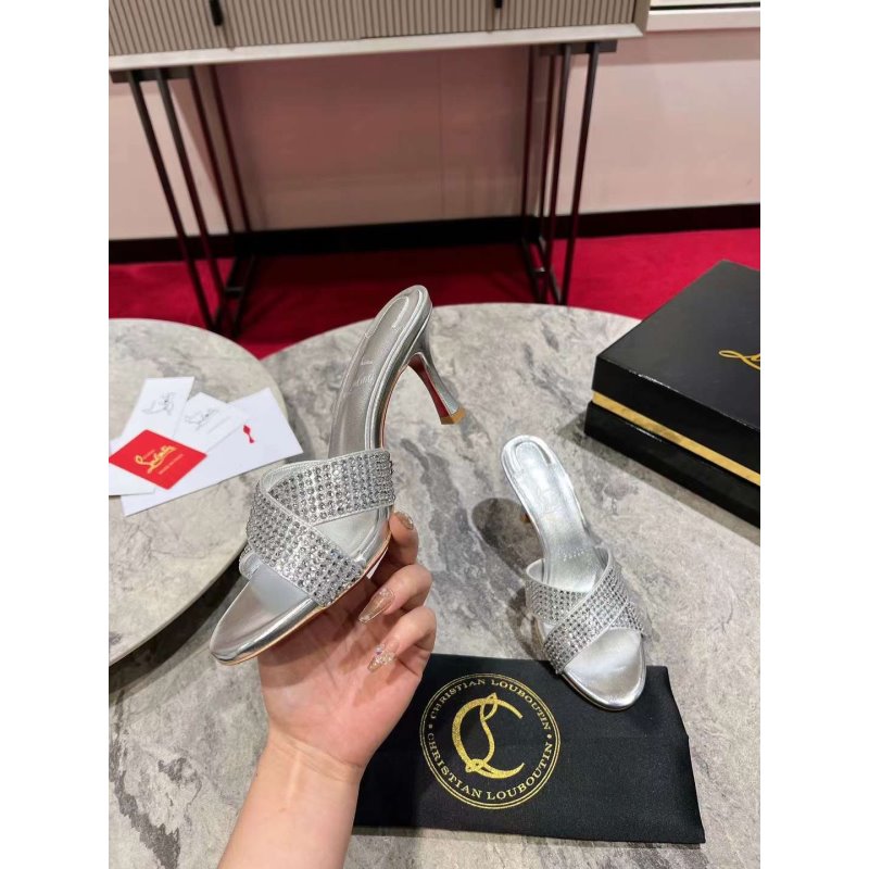 Christian Louboutin High Heeled Single Shoes SH010113