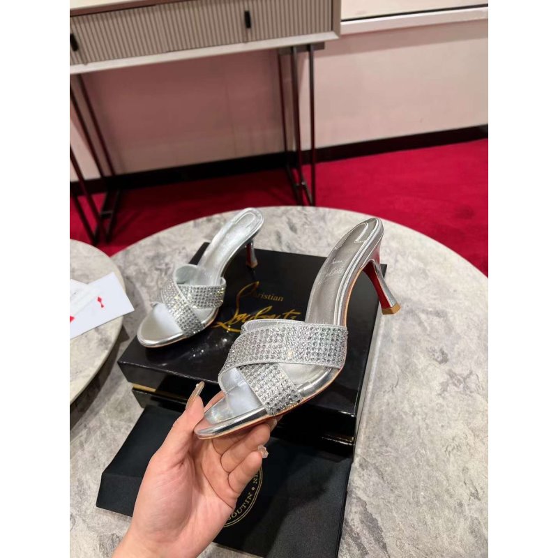 Christian Louboutin High Heeled Single Shoes SH010113