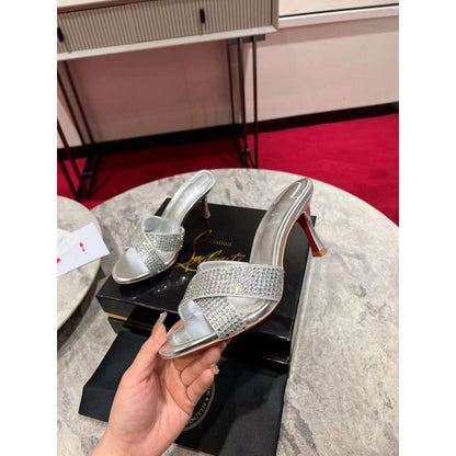 Christian Louboutin High Heeled Single Shoes SH010113