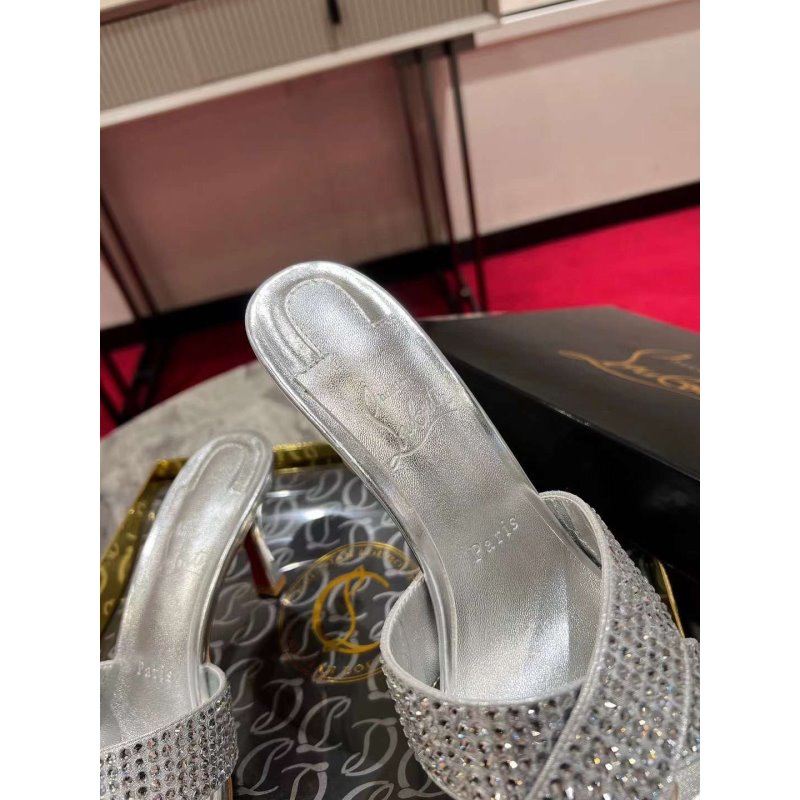 Christian Louboutin High Heeled Single Shoes SH010113