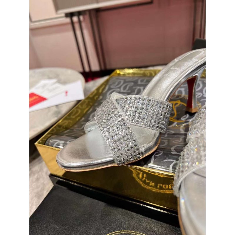 Christian Louboutin High Heeled Single Shoes SH010113