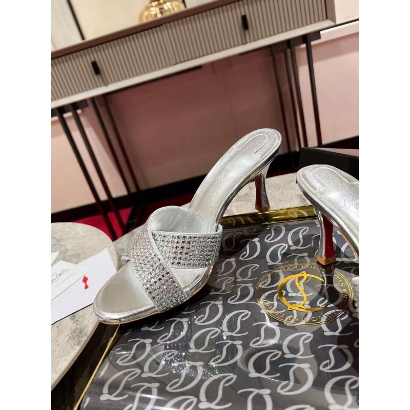 Christian Louboutin High Heeled Single Shoes SH010113
