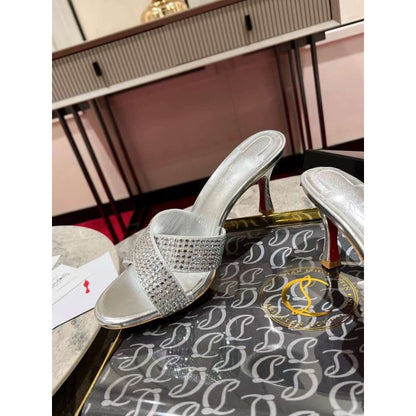 Christian Louboutin High Heeled Single Shoes SH010113
