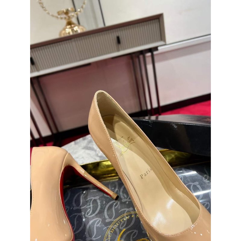 Christian Louboutin Pointy Classic Shoes SH010123