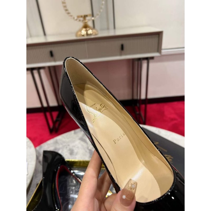Christian Louboutin Pointy Classic Shoes SH010127