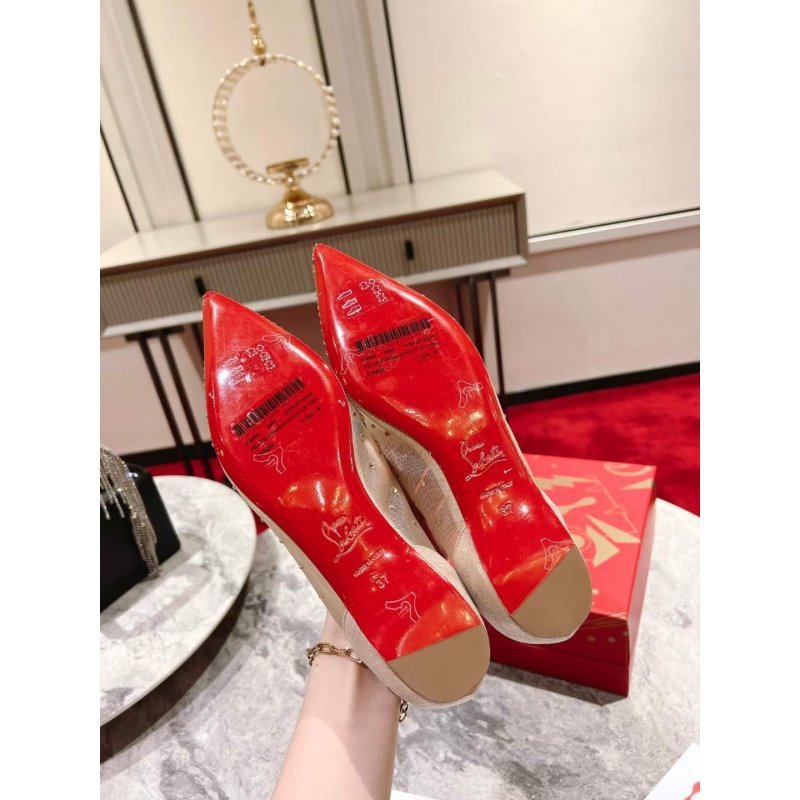 Christian Louboutin Pointy Classic Shoes SH010128