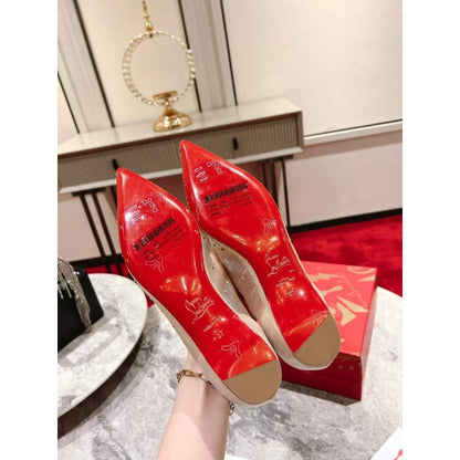 Christian Louboutin Pointy Classic Shoes SH010128