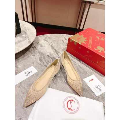 Christian Louboutin Pointy Classic Shoes SH010128