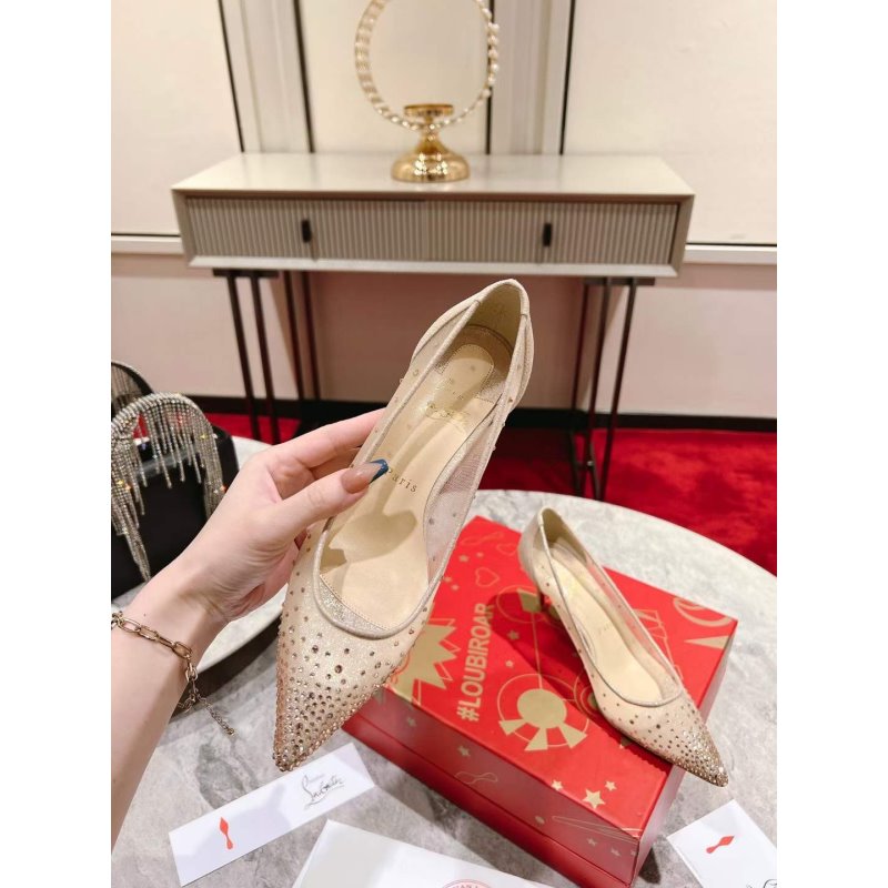 Christian Louboutin Pointy Classic Shoes SH010129