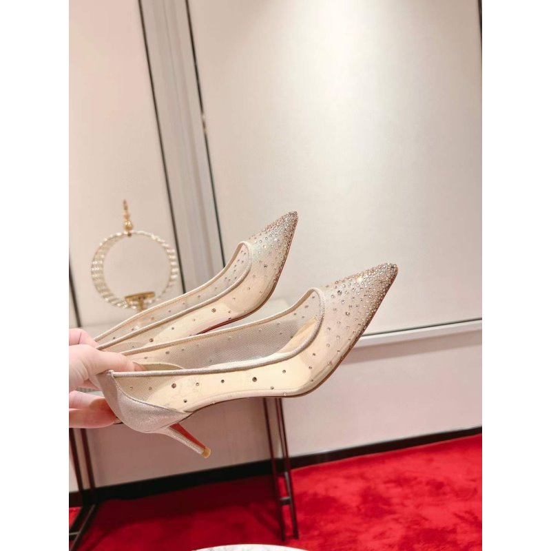 Christian Louboutin Pointy Classic Shoes SH010129