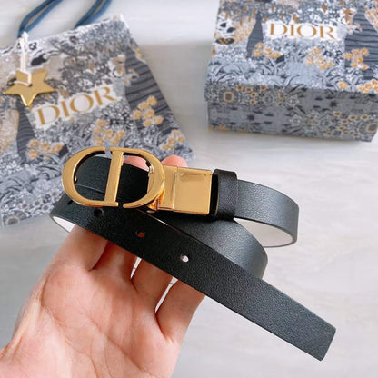 Dior Montaigne Double Sided Belt WB001214