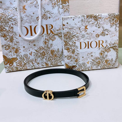 Dior Montaigne Loop Belt WB001210