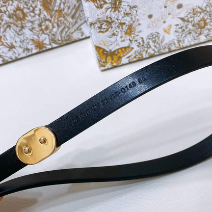 Dior Montaigne Loop Belt WB001210