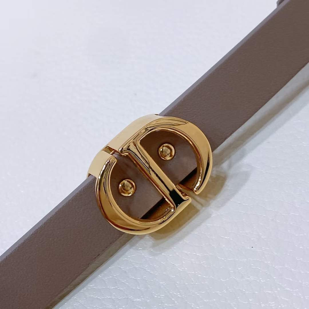 Dior Montaigne Loop Belt WB001212