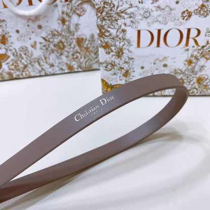 Dior Montaigne Loop Belt WB001212