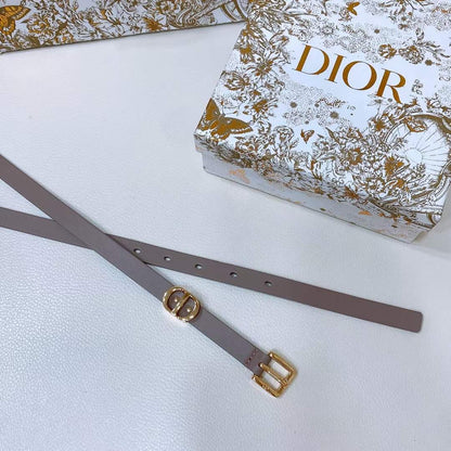 Dior Montaigne Loop Belt WB001212