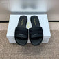 Dior CD Embroidery Sandals SH010142