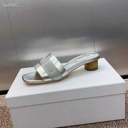 Dior CD Embroidery Sandals SH010143