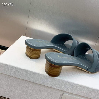 Dior CD Embroidery Sandals SH010145