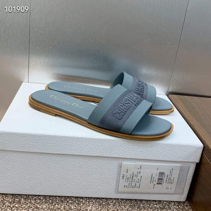 Dior CD Embroidery Sandals SH010146