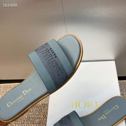 Dior CD Embroidery Sandals SH010146