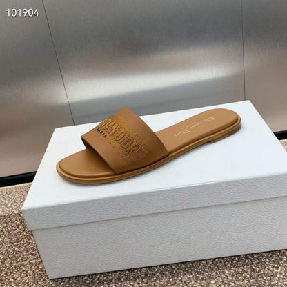 Dior CD Embroidery Sandals SH010148
