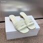Dior CD Embroidery Sandals SH010149