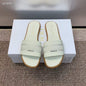 Dior CD Embroidery Sandals SH010150