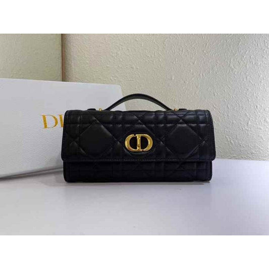 Dior Caro Top Handle Hand Bag BGDC0008