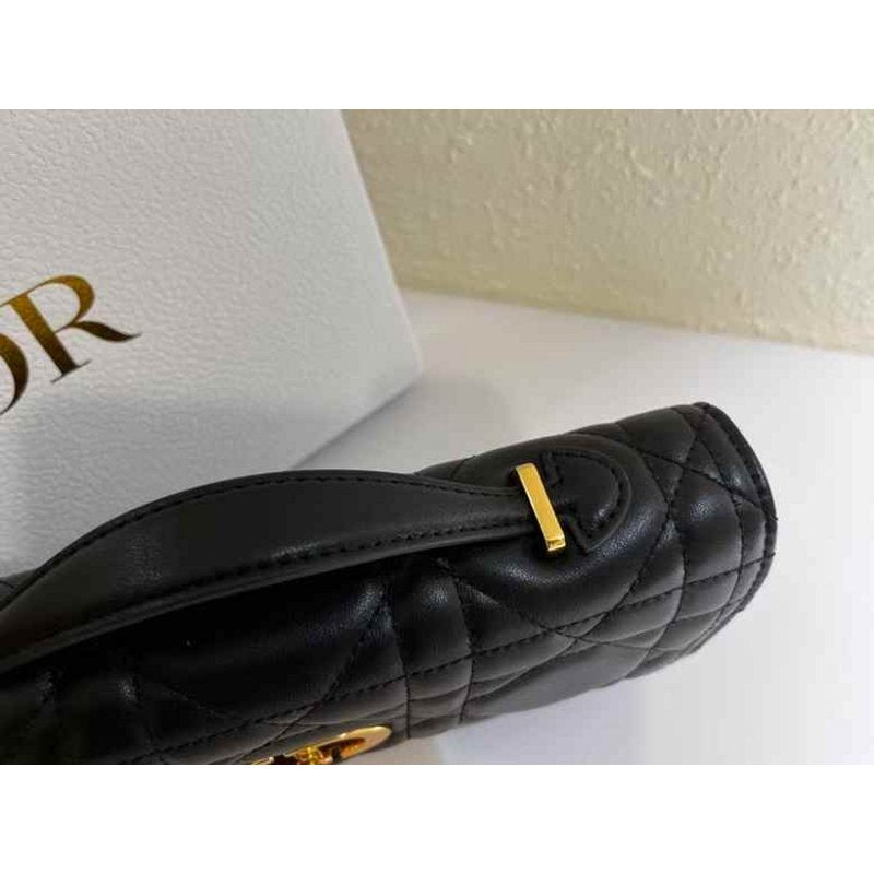 Dior Caro Top Handle Hand Bag BGDC0008