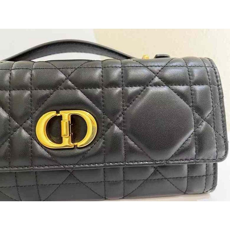 Dior Caro Top Handle Hand Bag BGDC0008