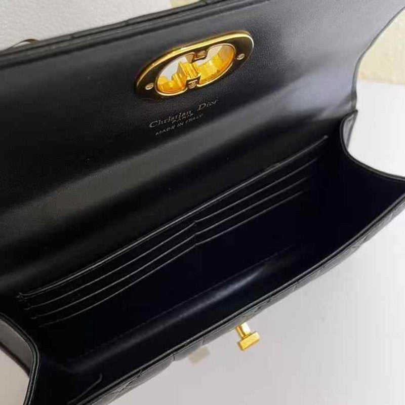 Dior Caro Top Handle Hand Bag BGDC0008