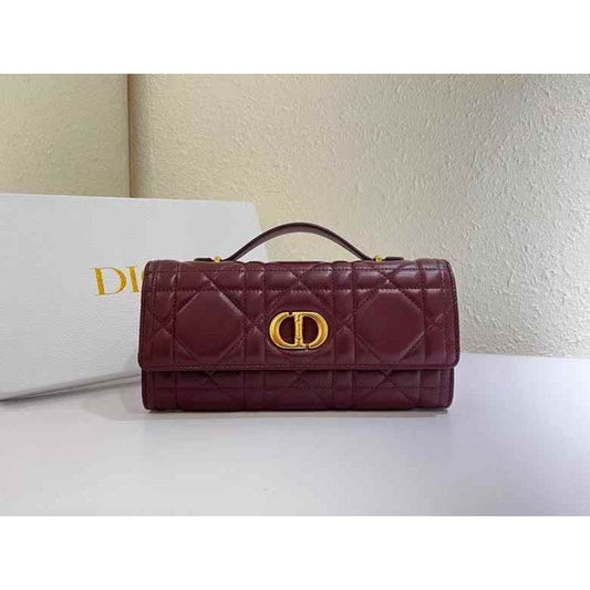 Dior Caro Top Handle Hand Bag BGDC0009