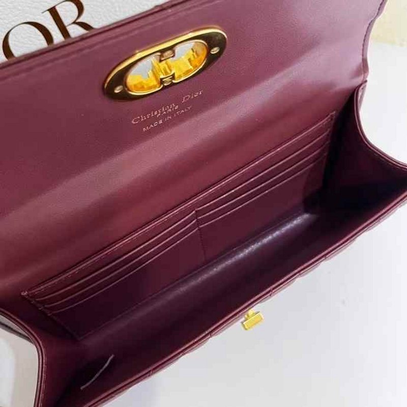 Dior Caro Top Handle Hand Bag BGDC0009