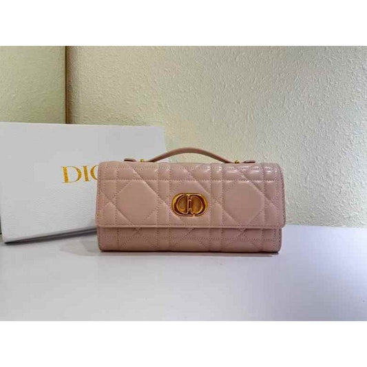 Dior Caro Top Handle Hand Bag BGDC0010