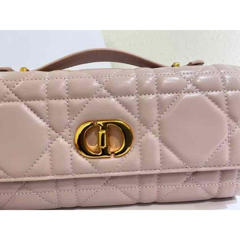 Dior Caro Top Handle Hand Bag BGDC0010