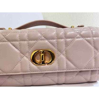 Dior Caro Top Handle Hand Bag BGDC0010