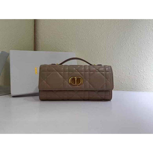Dior Caro Top Handle Hand Bag BGDC0011